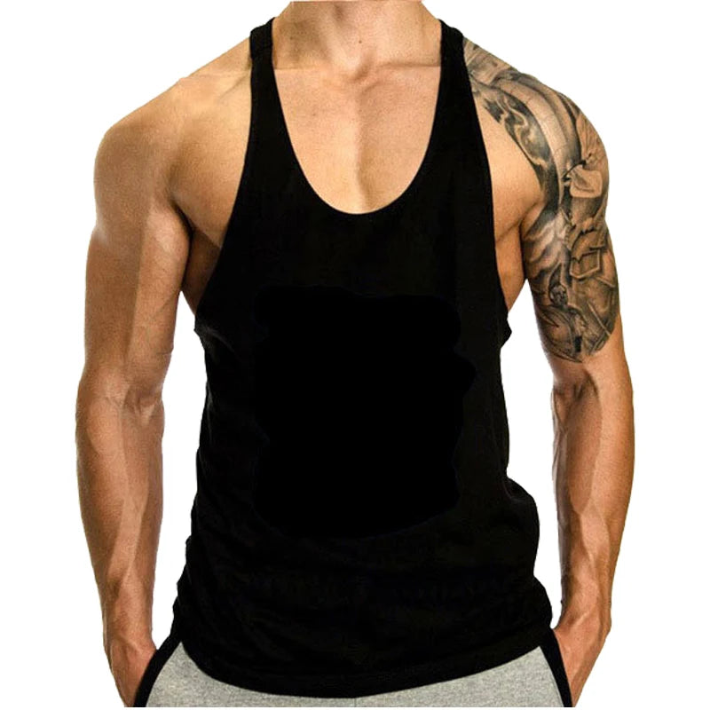 Fitness Gym Sleeveless Shirt