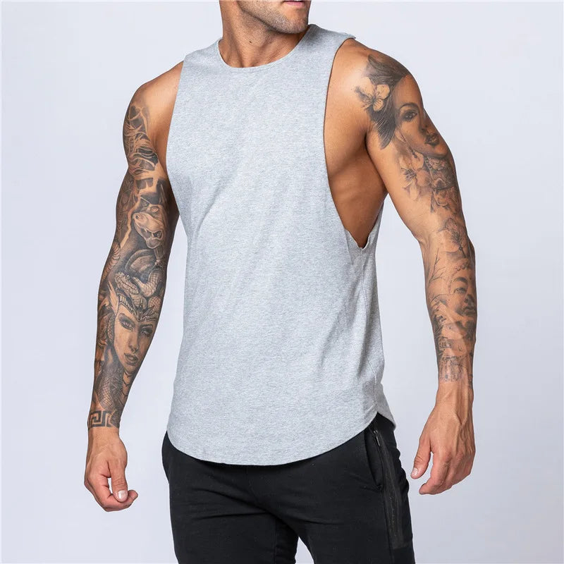 Men's Gym Sleeveless Shirt