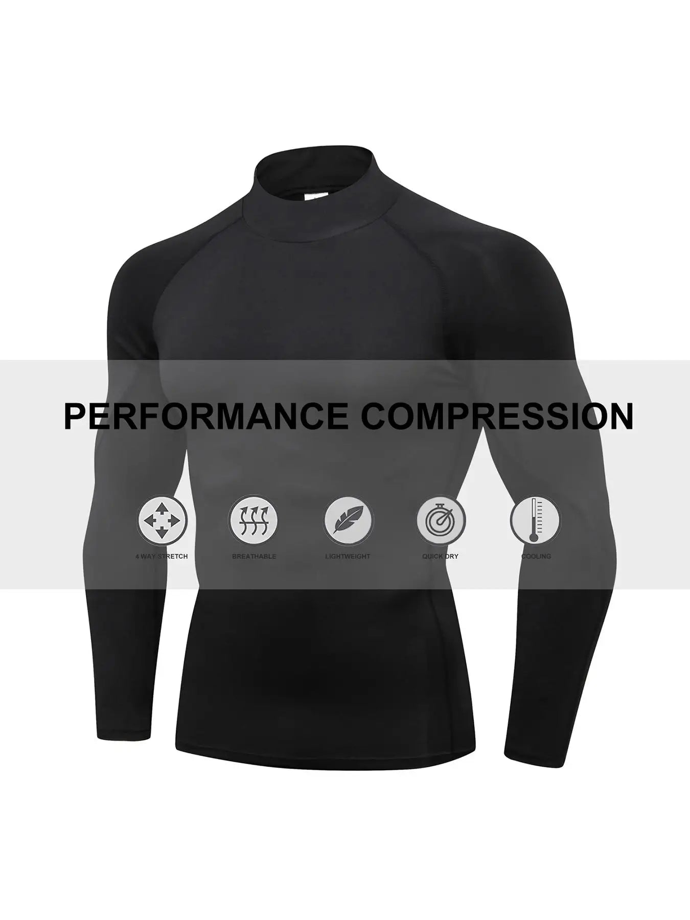 Compression Running Set - Quick Dry Gym Sport Sweatsuit - Training Suit Fitness Tracksuit
