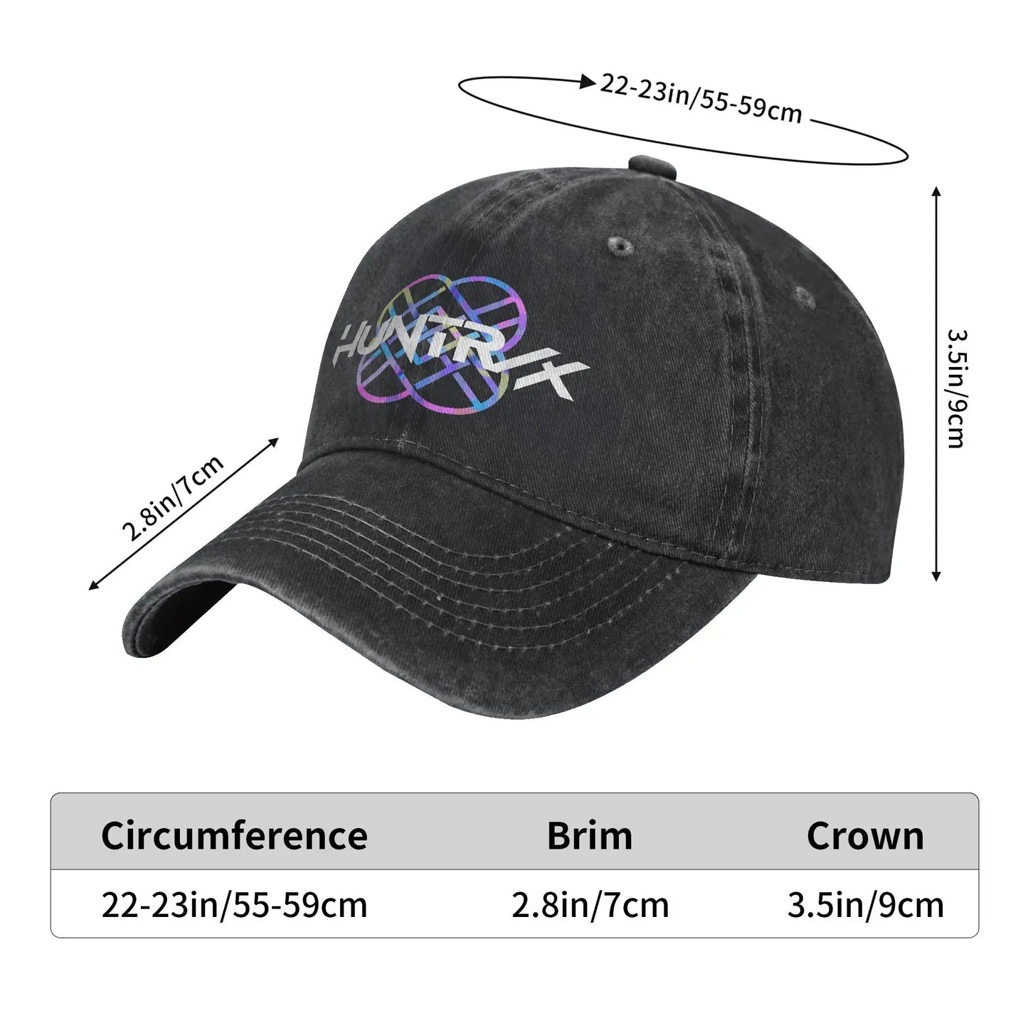 K-pop Demon Hunters Huntrix Unisex Hat