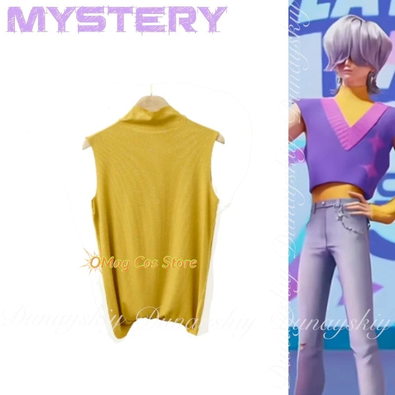 KPop Demon Hunters Movie Mystery Cosplay Costume Set