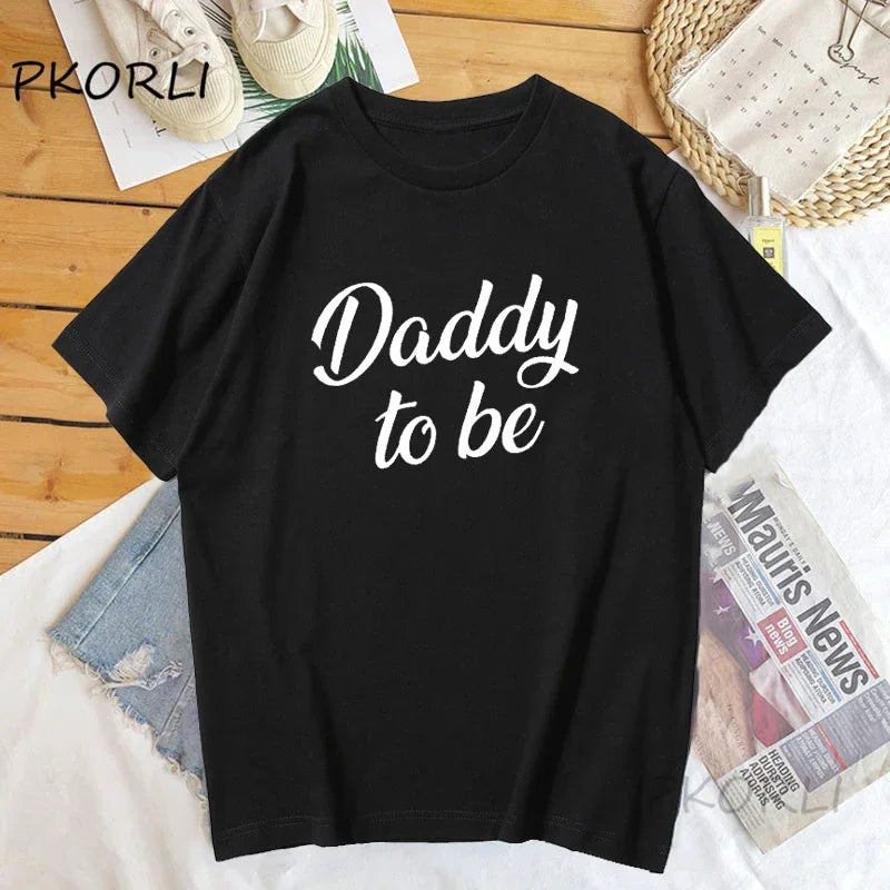 Matching Mommy And Daddy To Be - Pregnancy Announcement T-Shirts