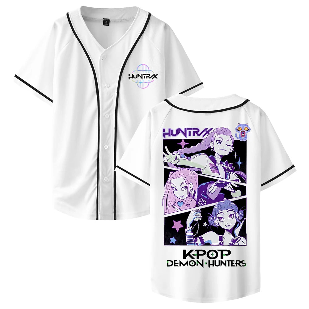 K-pop Demon Hunters Baseball Jersey