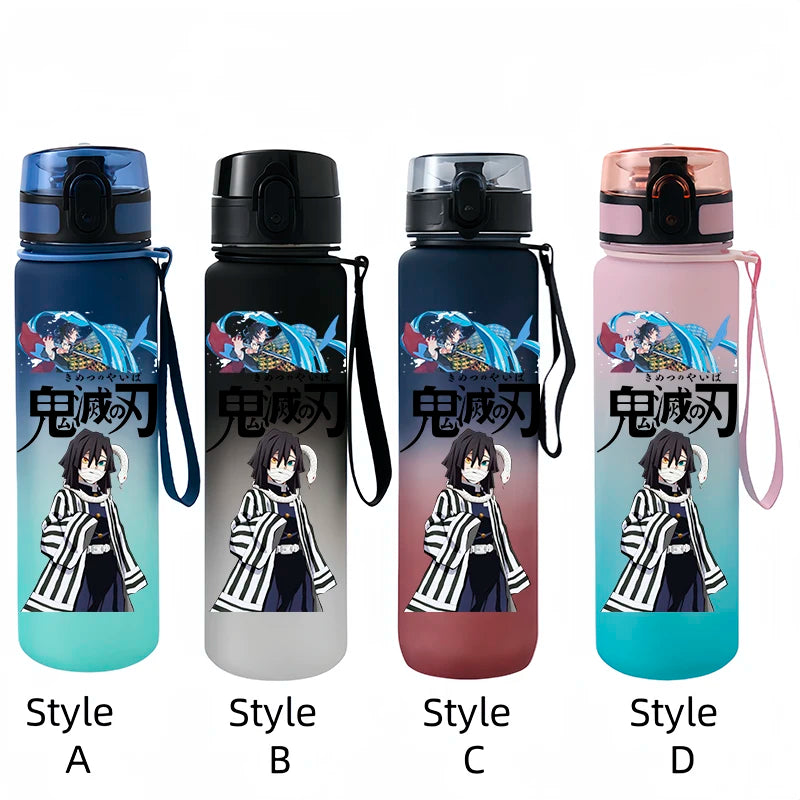 Demon Slayer Water Bottle 650ml