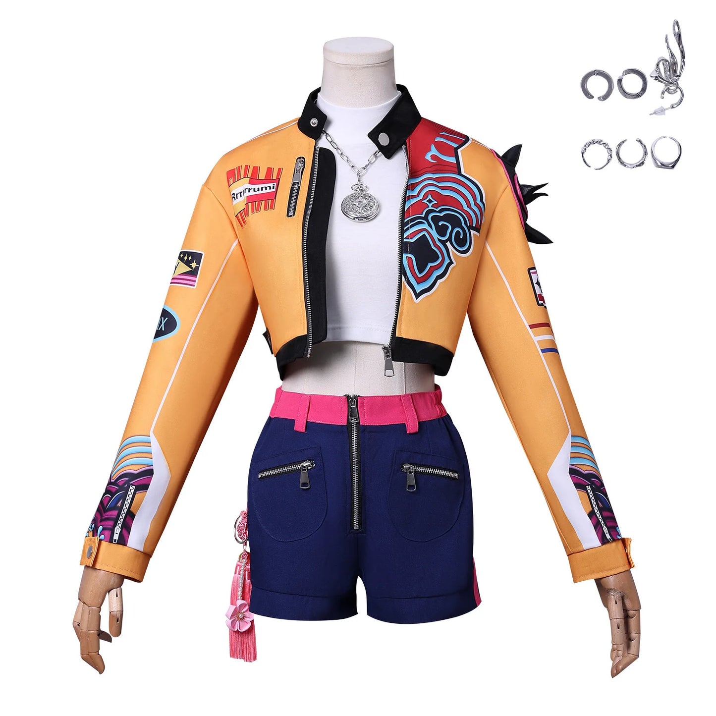 KPop Demon Hunters Rumi Cosplay Costume