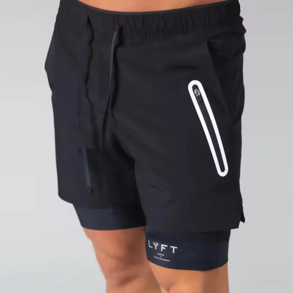 Gym Double-deck - Training Shorts