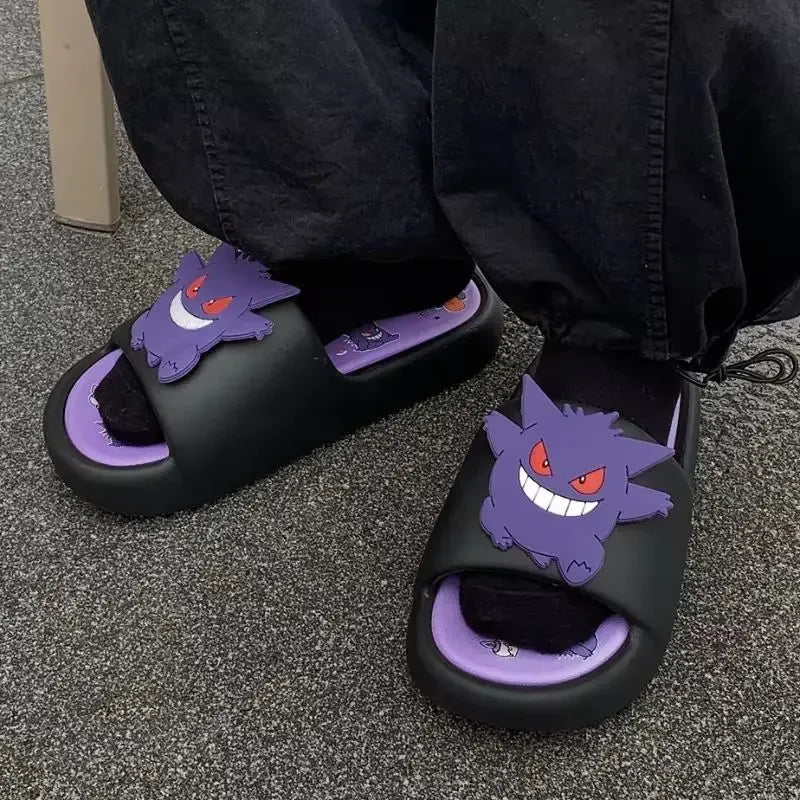 Pokemon Gengar Slippers