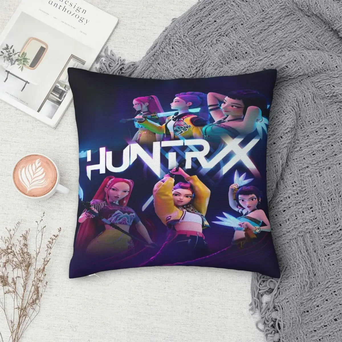 K-pop Demon Hunters Printed Pillowcase