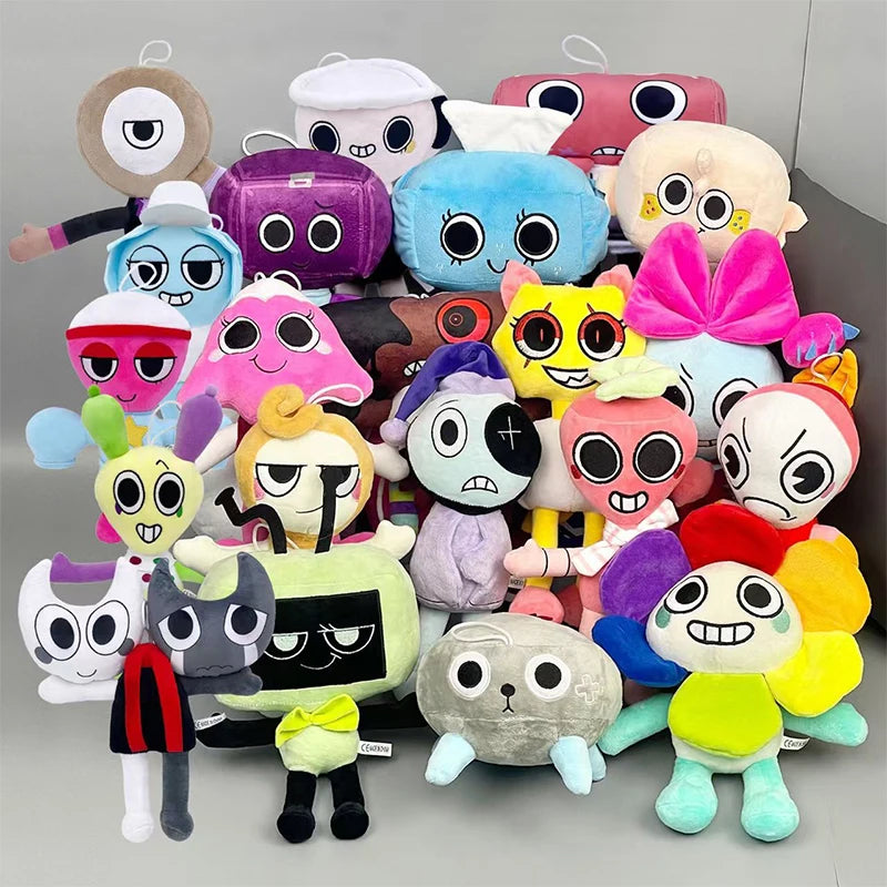 Dandy's World Plush Toys