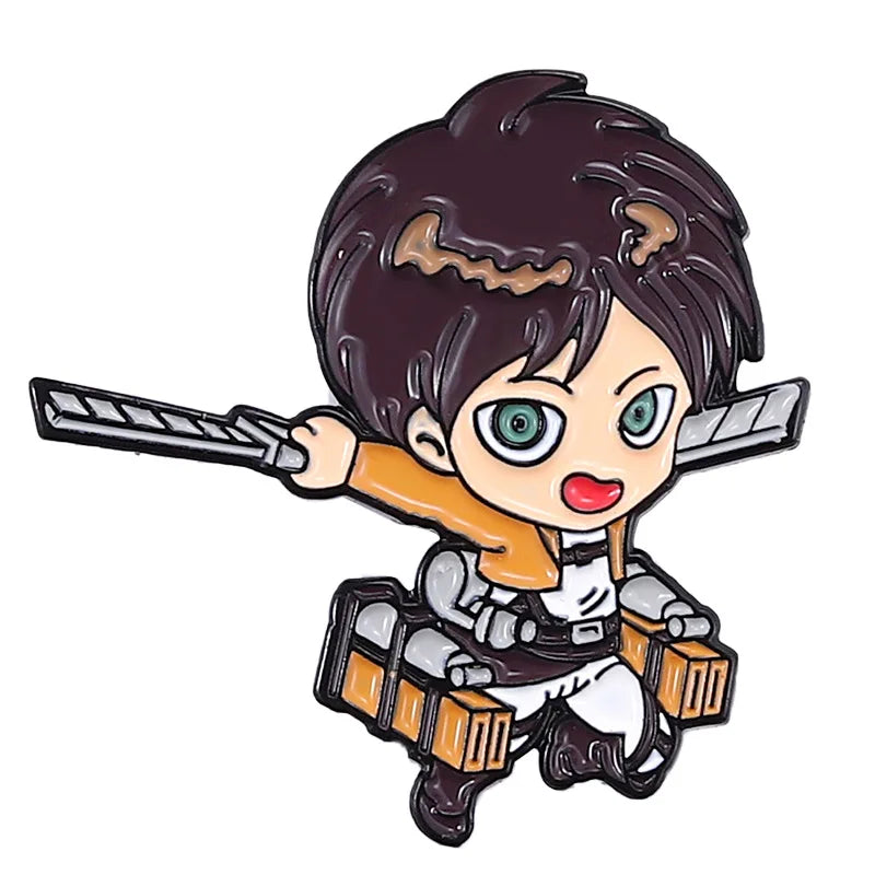 Anime - Chibi Pins