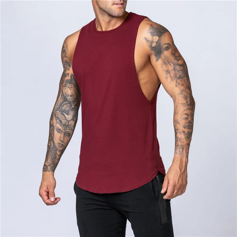 Men's Gym Sleeveless Shirt
