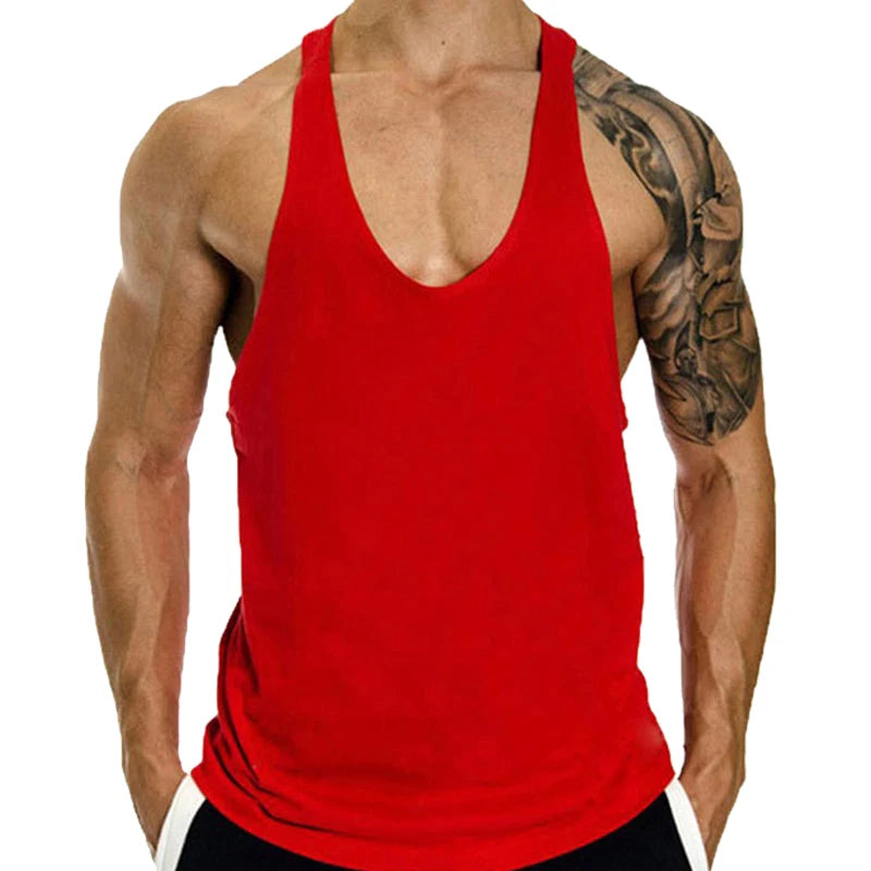 Fitness Gym Sleeveless Shirt