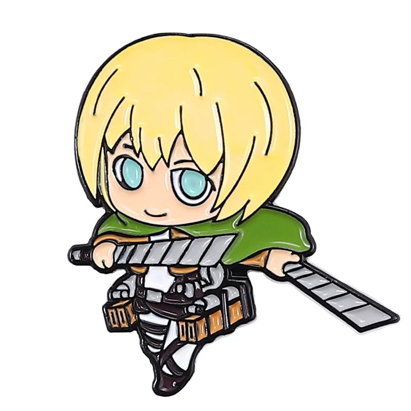Anime - Chibi Pins