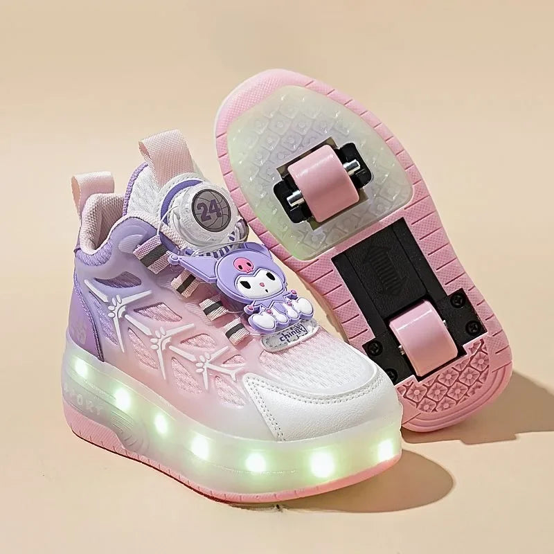 SANRIO Hello Kitty Roller Skate Shoes