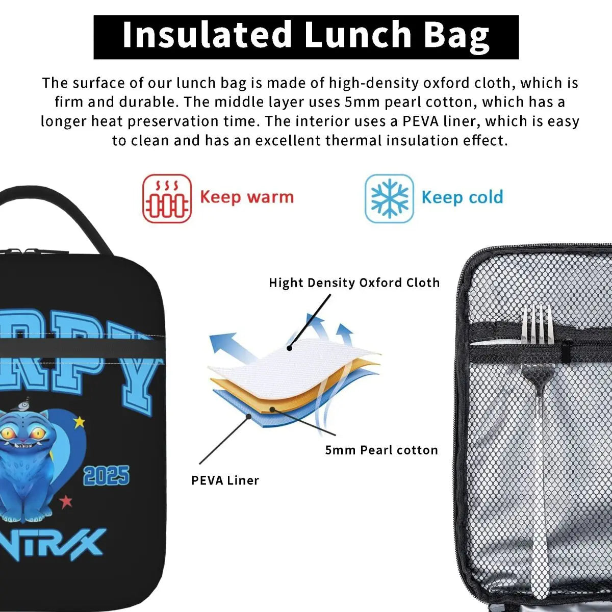 K-pop Demon Hunters Lunch Box
