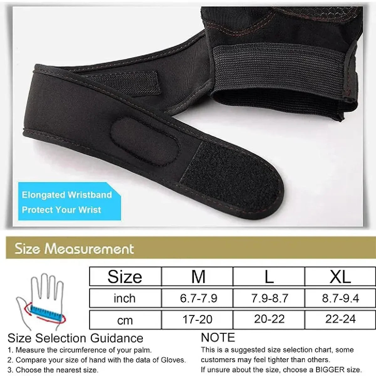 Gym - Weightlifting Gloves for Men/Women