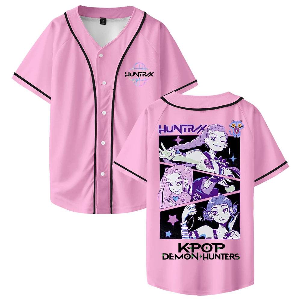 K-pop Demon Hunters Baseball Jersey