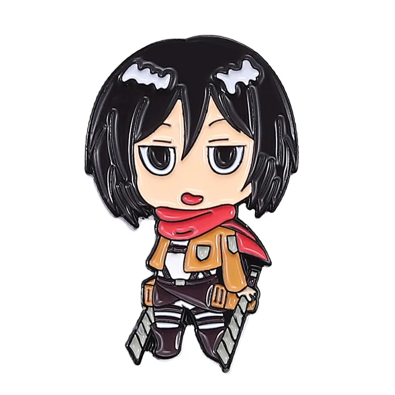 Anime - Chibi Pins