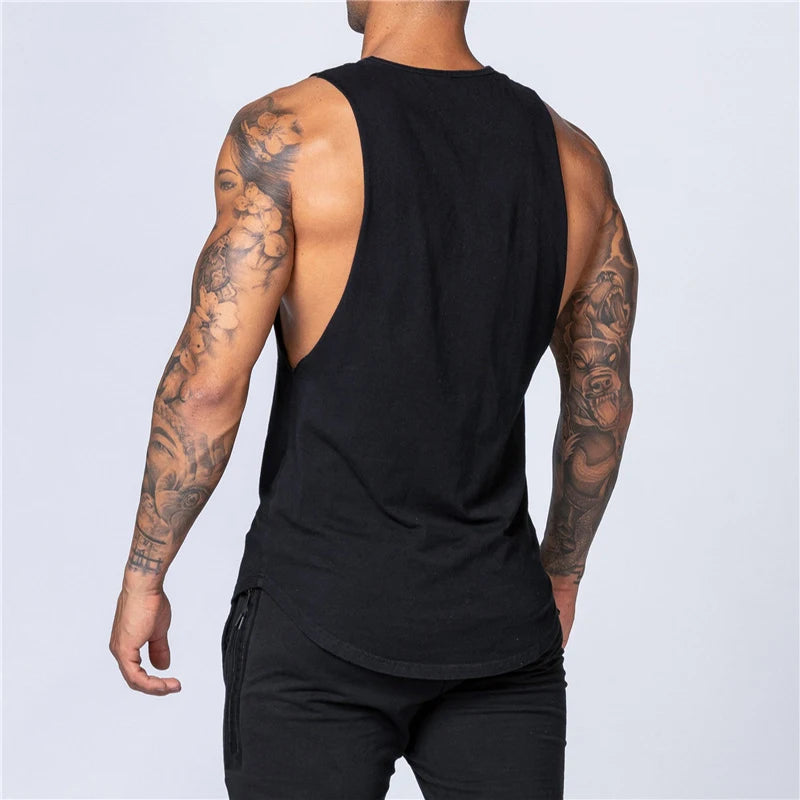 Men's Gym Sleeveless Shirt
