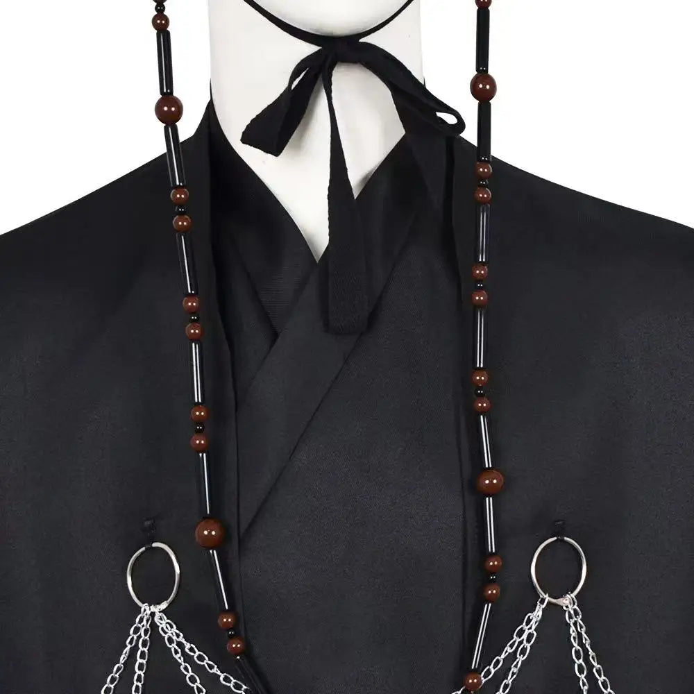 Kpop Demon Hunters Jinu Saja Boys Cosplay Halloween Roleplay Costume