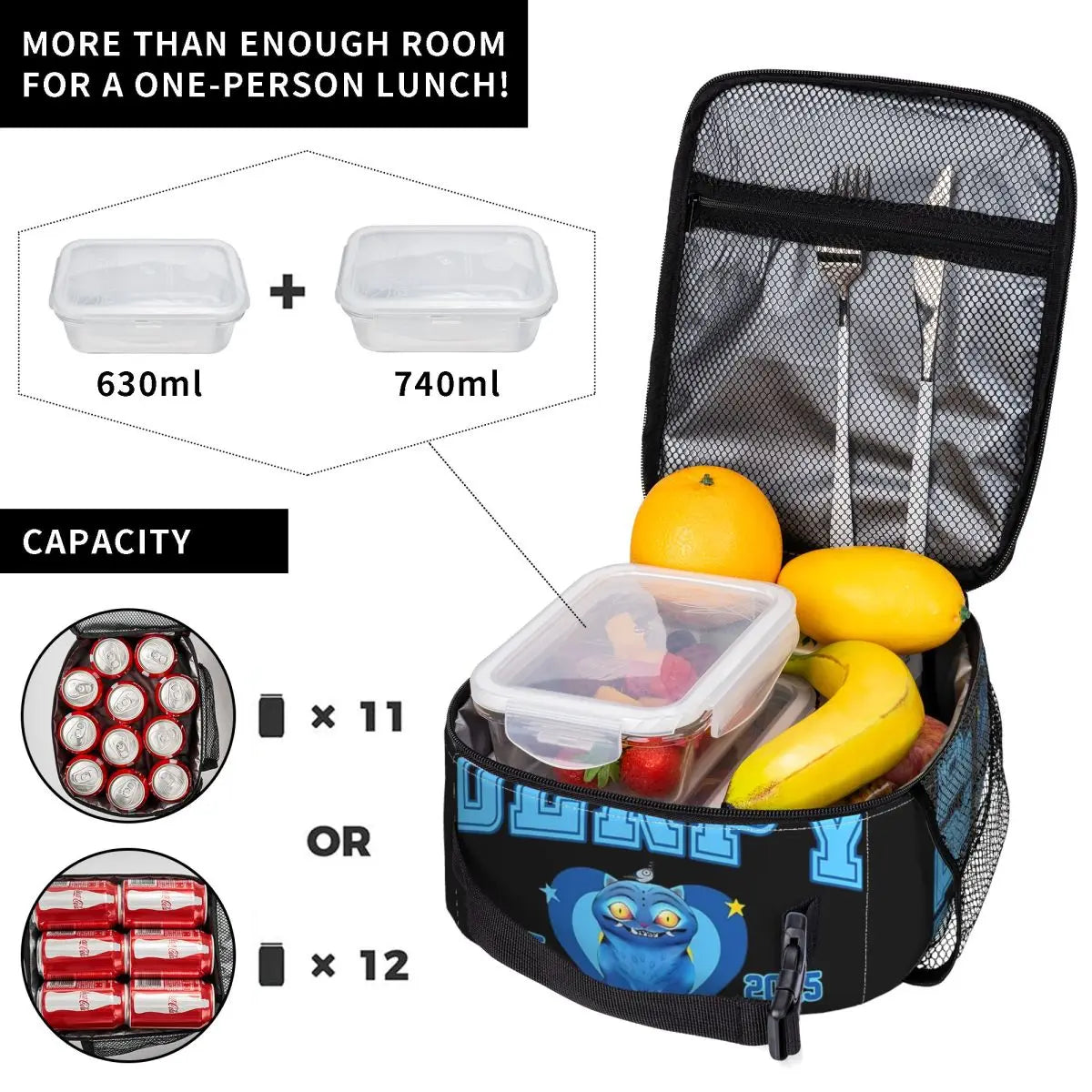 K-pop Demon Hunters Lunch Box