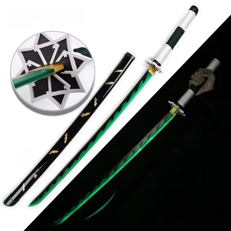 Demon Slayer Katana - LED Light Up Sword - Anime Kimetsu No Yaiba Cosplay Prop