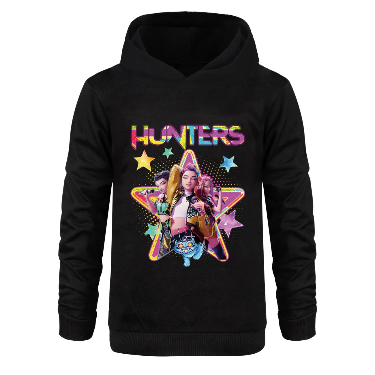 K-pop Demon Hunters Huntrix Hoodie