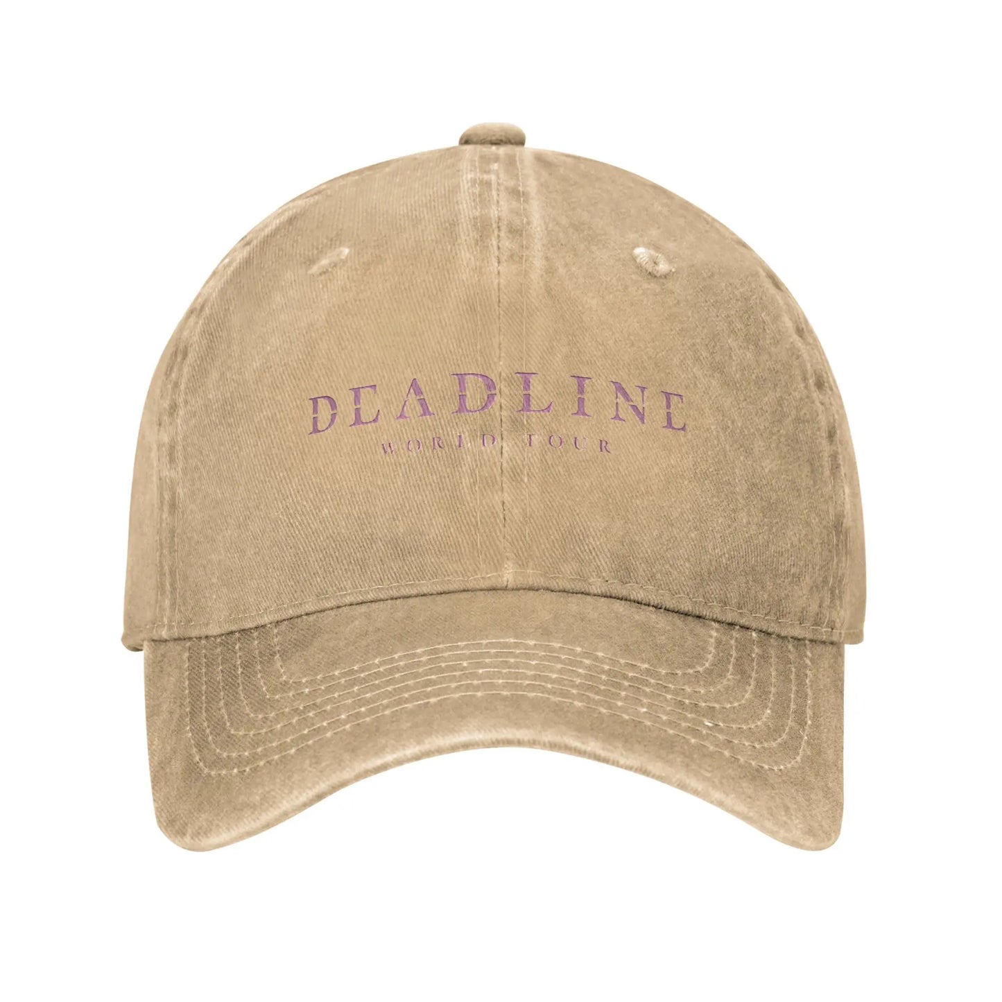 Blackpink Deadline World Tour 2025 Printed Caps