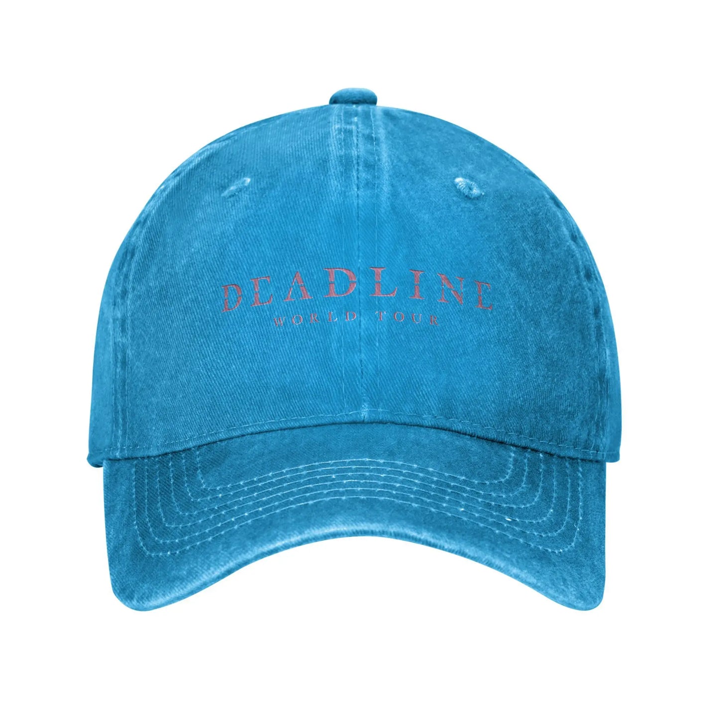 Blackpink Deadline World Tour 2025 Printed Caps
