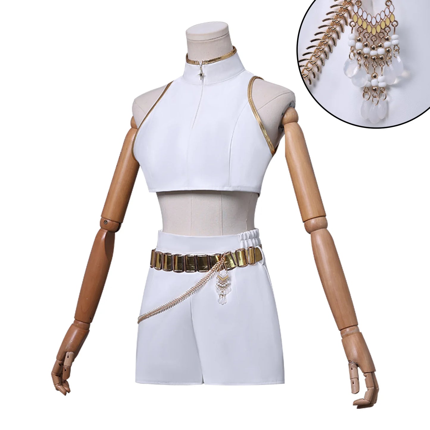 Kpop Demon Hunters What It Sounds Like Rumi Cosplay Costume & Wig