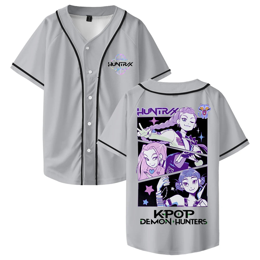 K-pop Demon Hunters Baseball Jersey