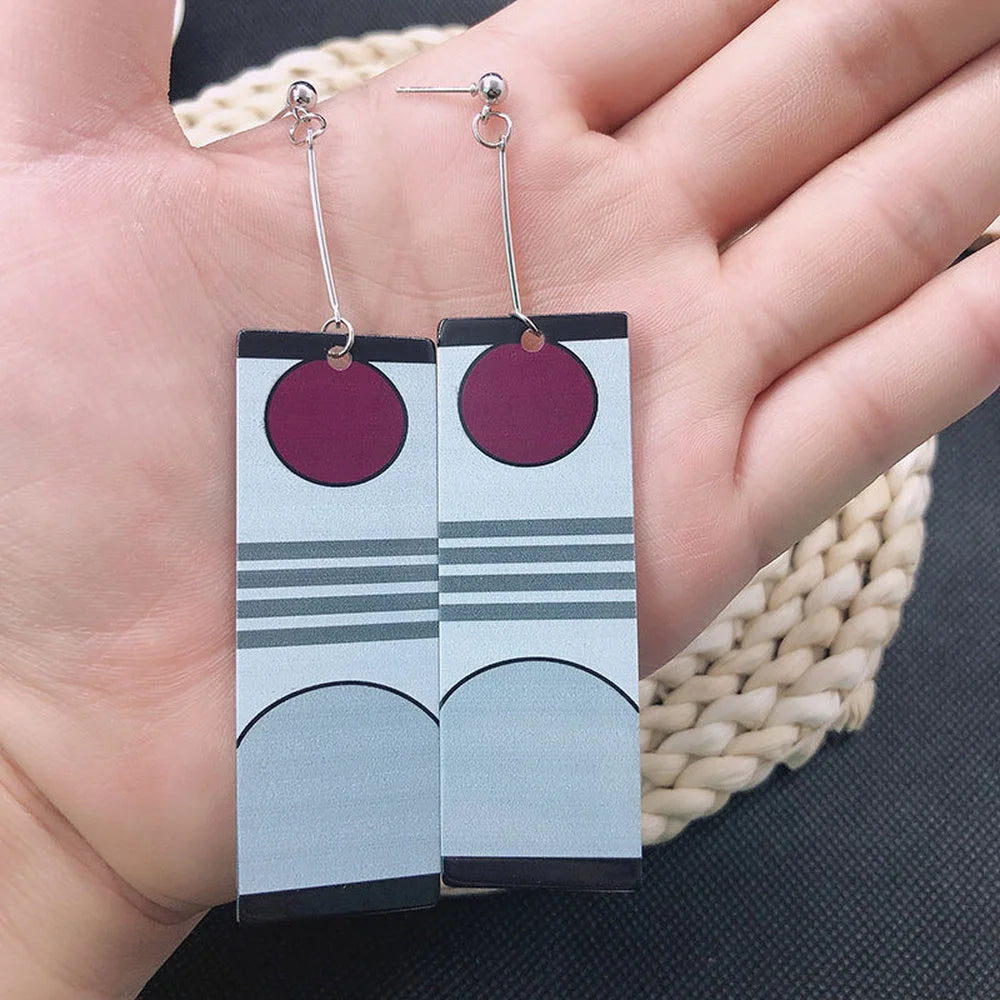 Demon Slayer Acrylic Earrings