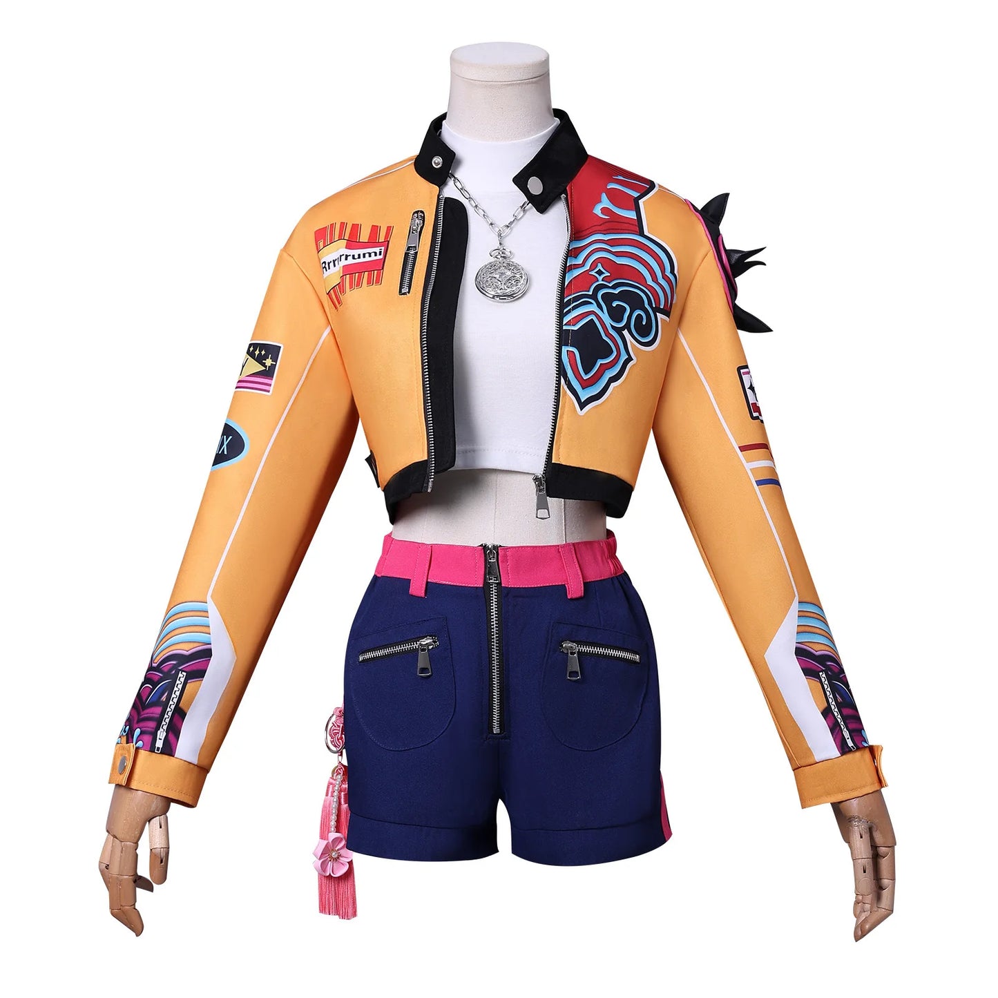 KPop Demon Hunters Rumi Cosplay Costume