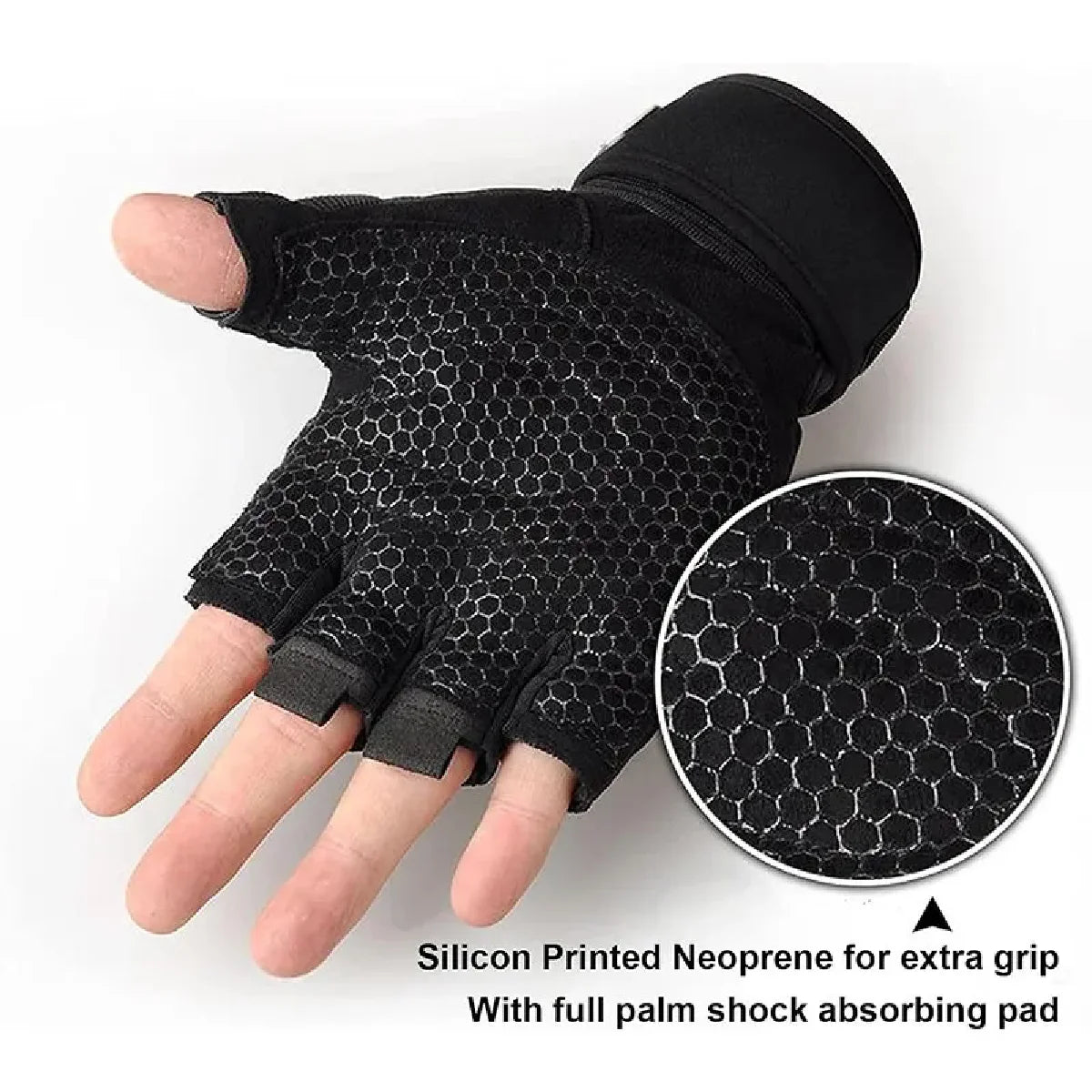 Gym - Weightlifting Gloves for Men/Women