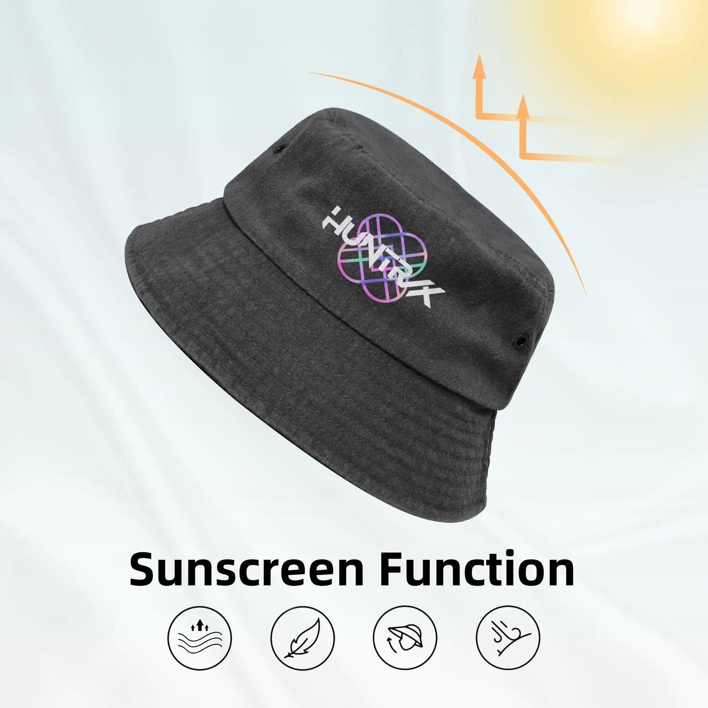 HUNTRIX K-pop Demon Hunters Bucket Hats