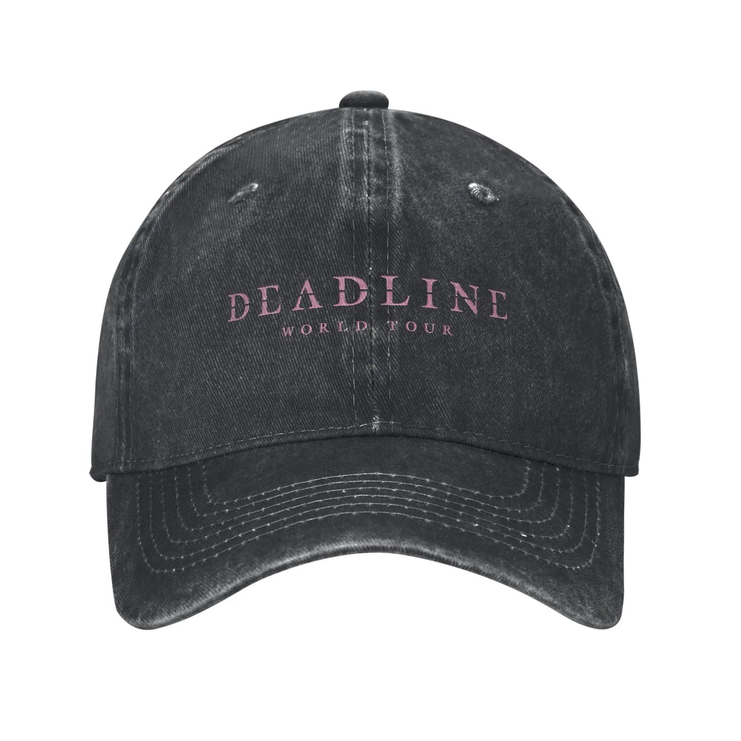 Blackpink Deadline World Tour 2025 Printed Caps