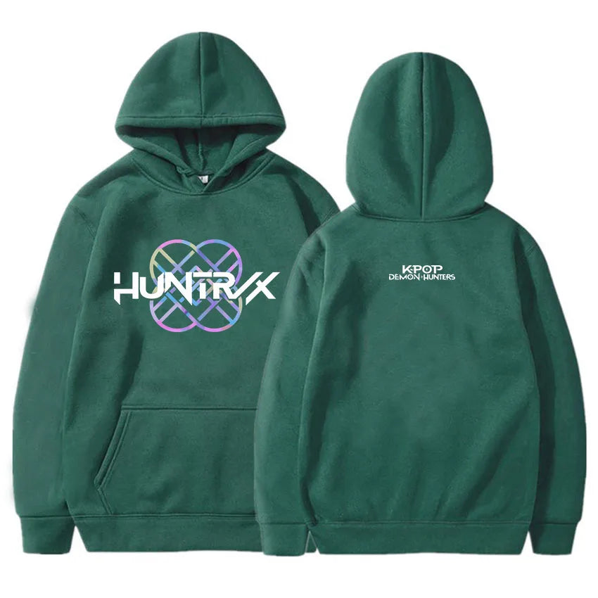 K-pop Demon Hunters Huntrix Hoodie for Women/Men
