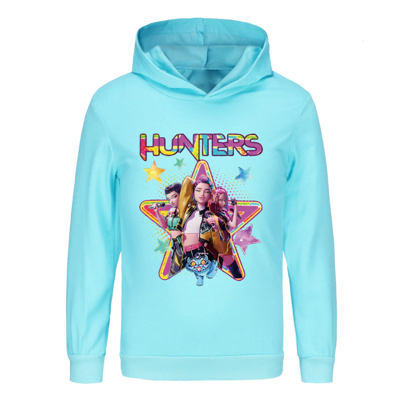 K-pop Demon Hunters Huntrix Hoodie