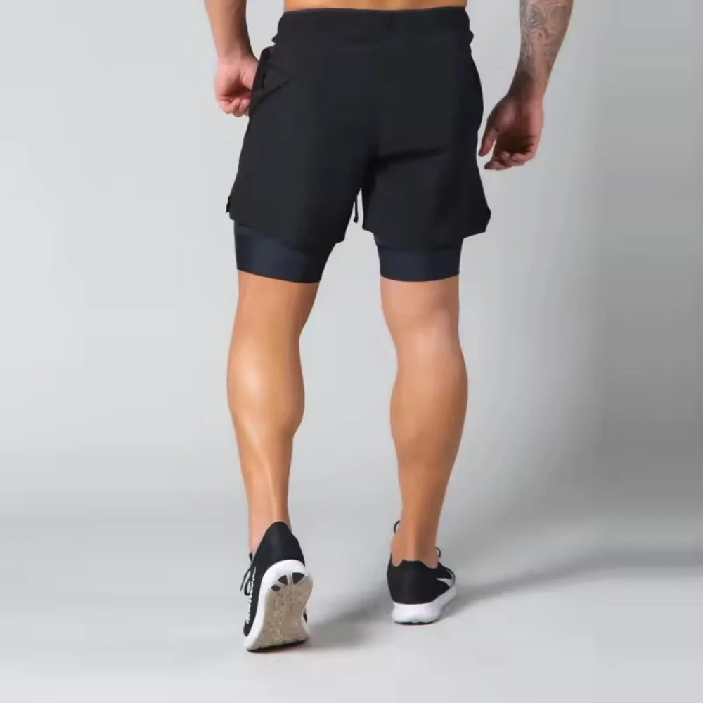 Gym Double-deck - Training Shorts