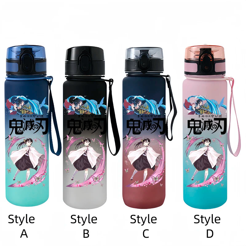 Demon Slayer Water Bottle 650ml