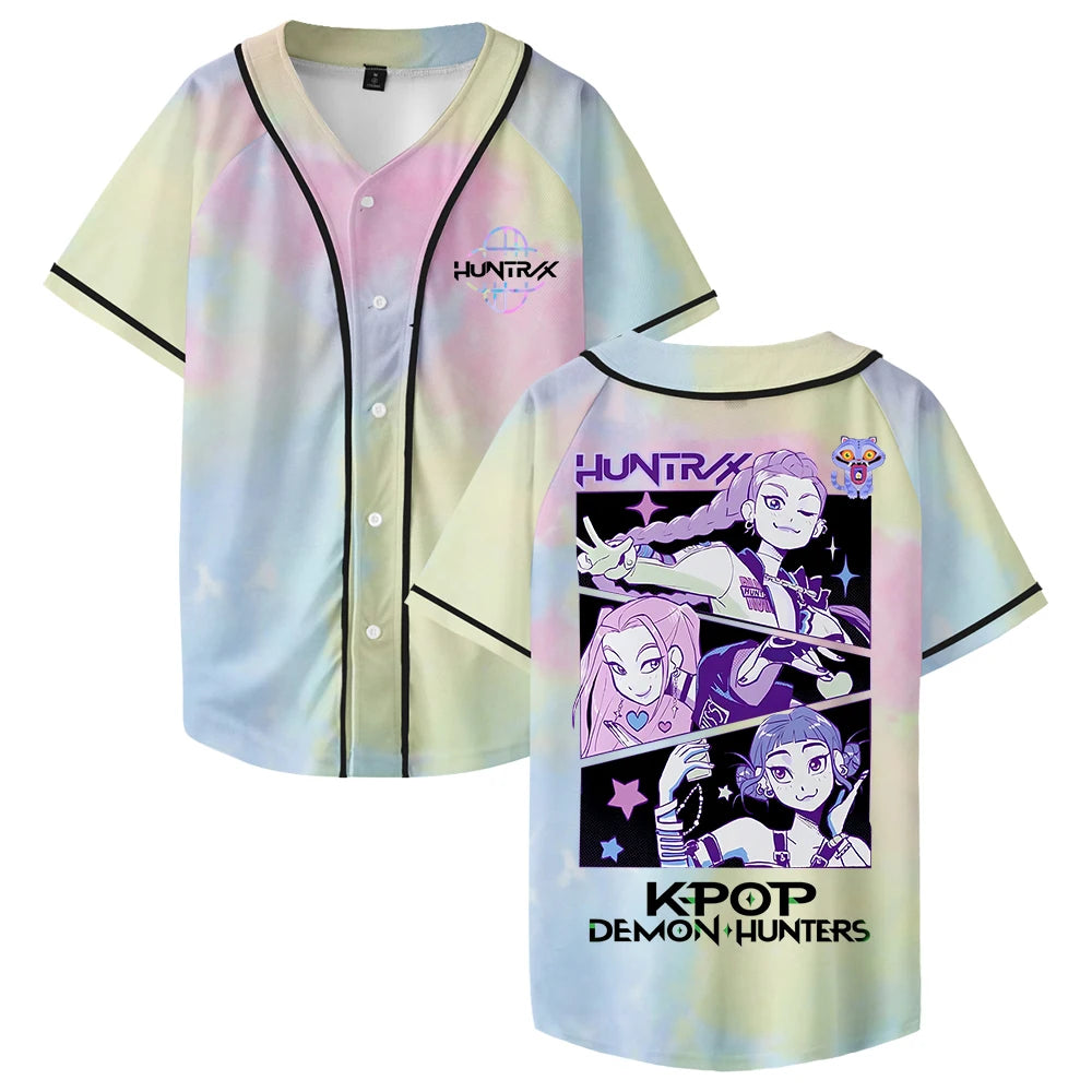 K-pop Demon Hunters Baseball Jersey