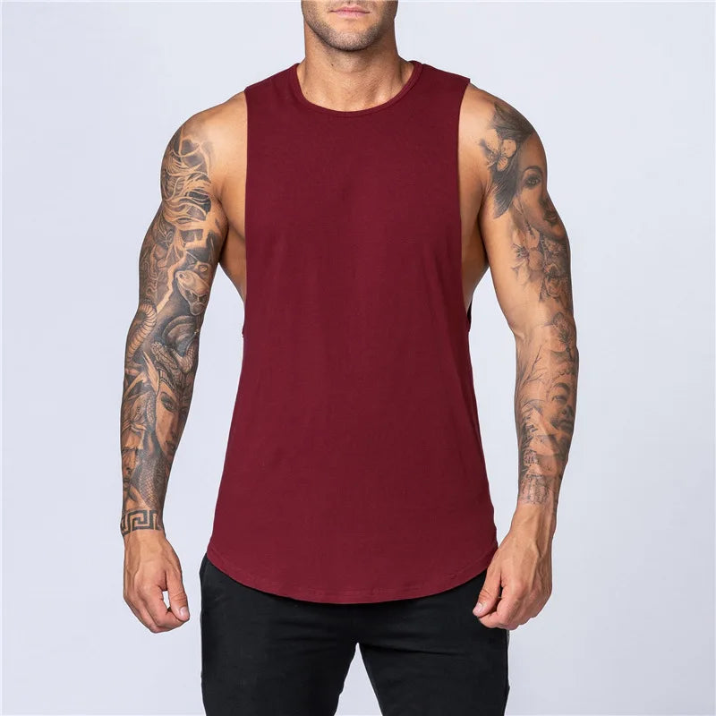 Men's Gym Sleeveless Shirt