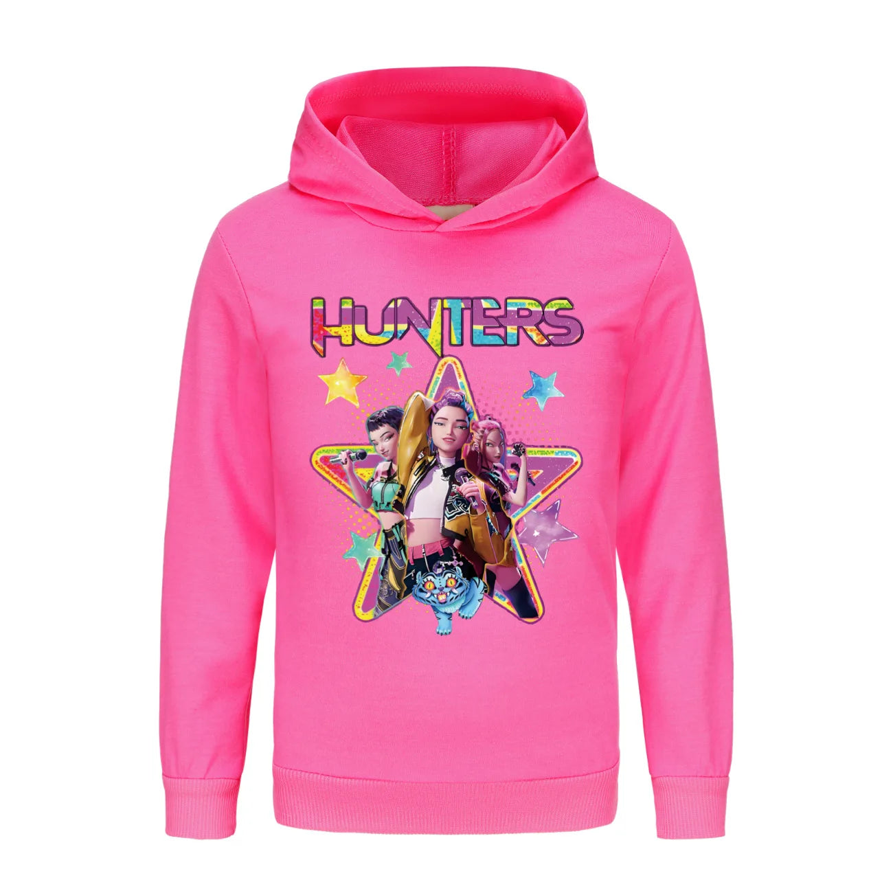 K-pop Demon Hunters Huntrix Hoodie