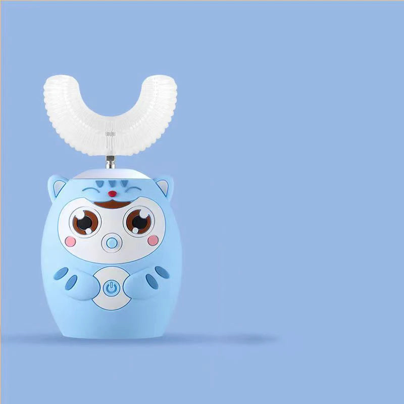 360° Sonic U Shape Electric Toothbrush for Children