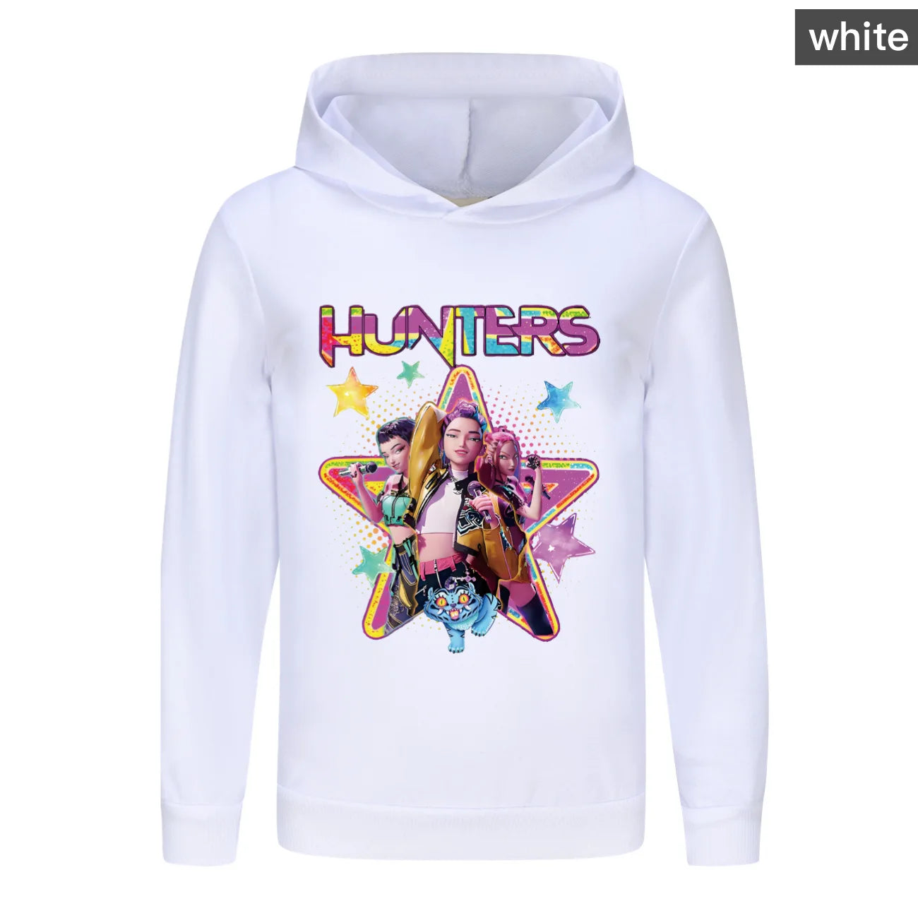 K-pop Demon Hunters Huntrix Hoodie