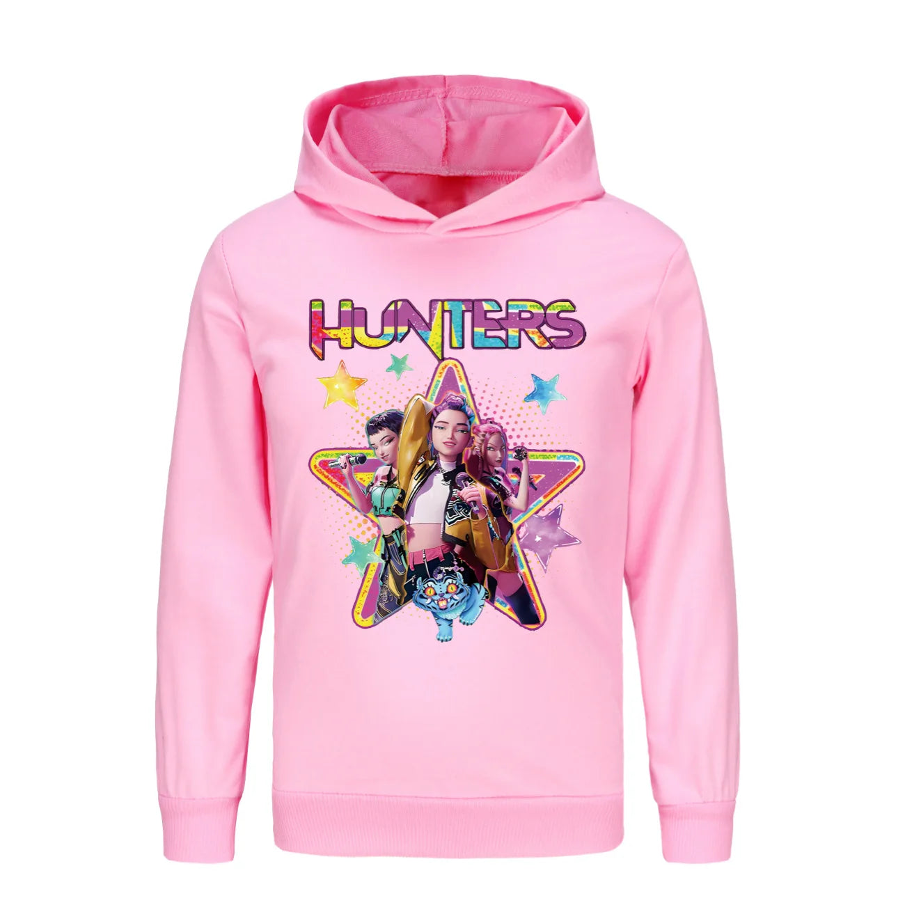 K-pop Demon Hunters Huntrix Hoodie