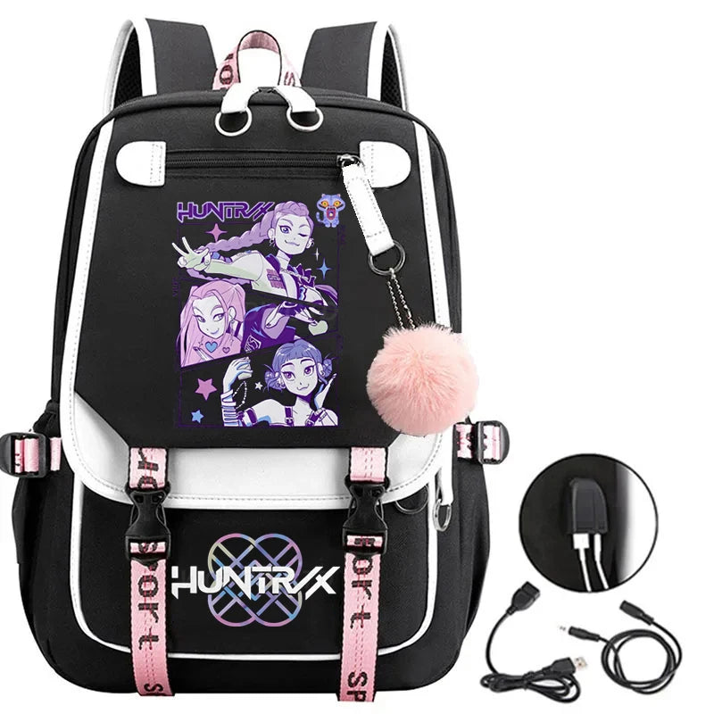 K-pop Demon Hunters Backpack/School Bag/Travel Backpack