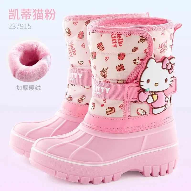 SANRIO Hello Kitty Waterproof Boots