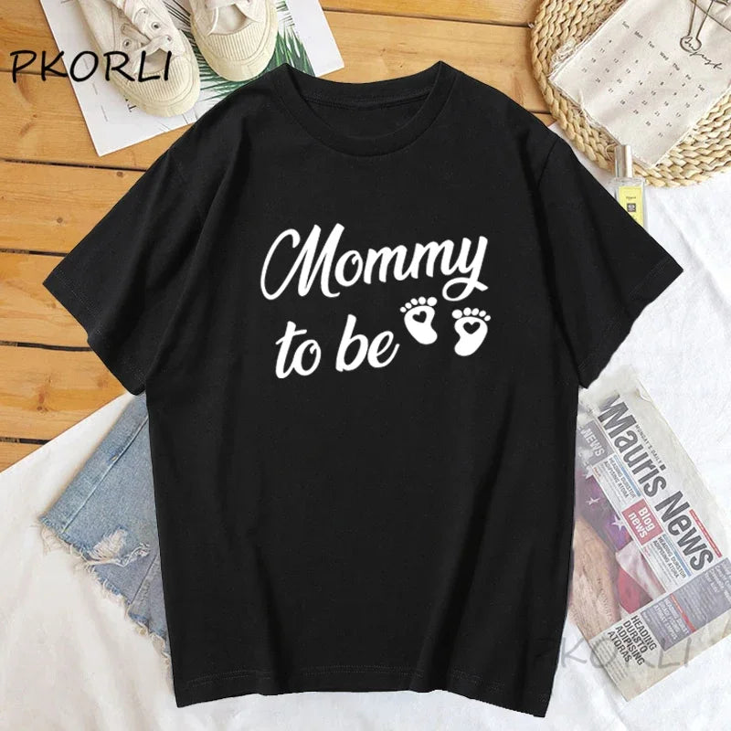 Matching Mommy And Daddy To Be - Pregnancy Announcement T-Shirts