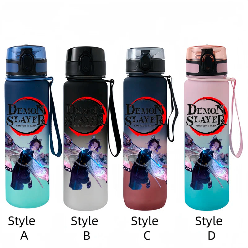 Demon Slayer Water Bottle 650ml